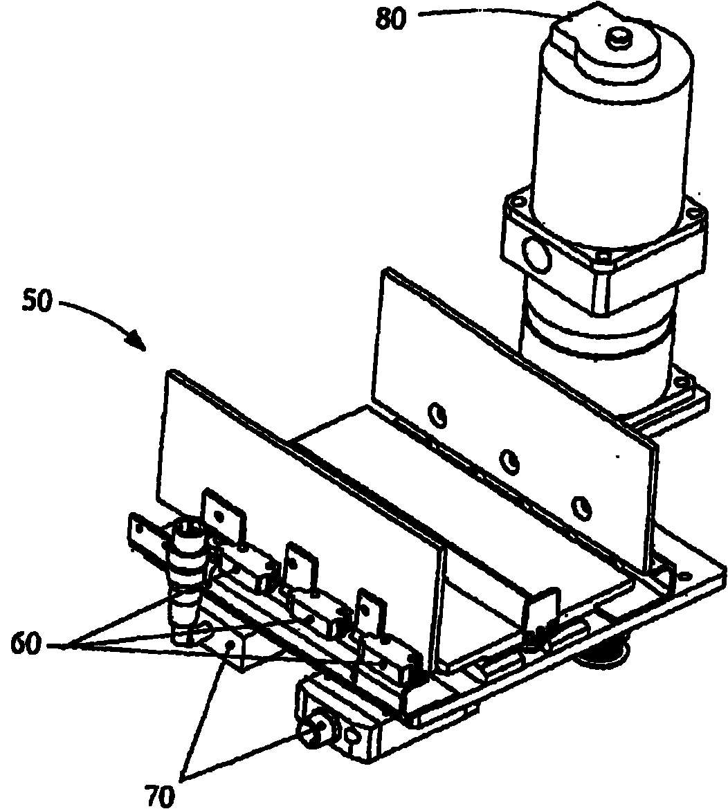 Automated apparatus for dispensing medicaments