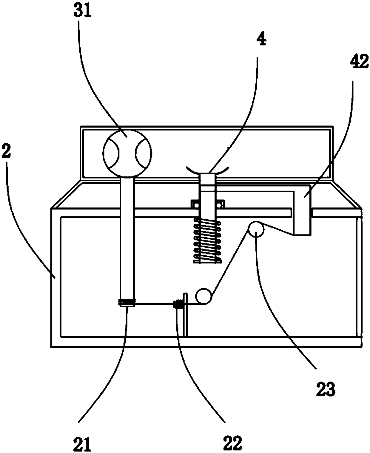 Water pipe pressure detecting and controlling device