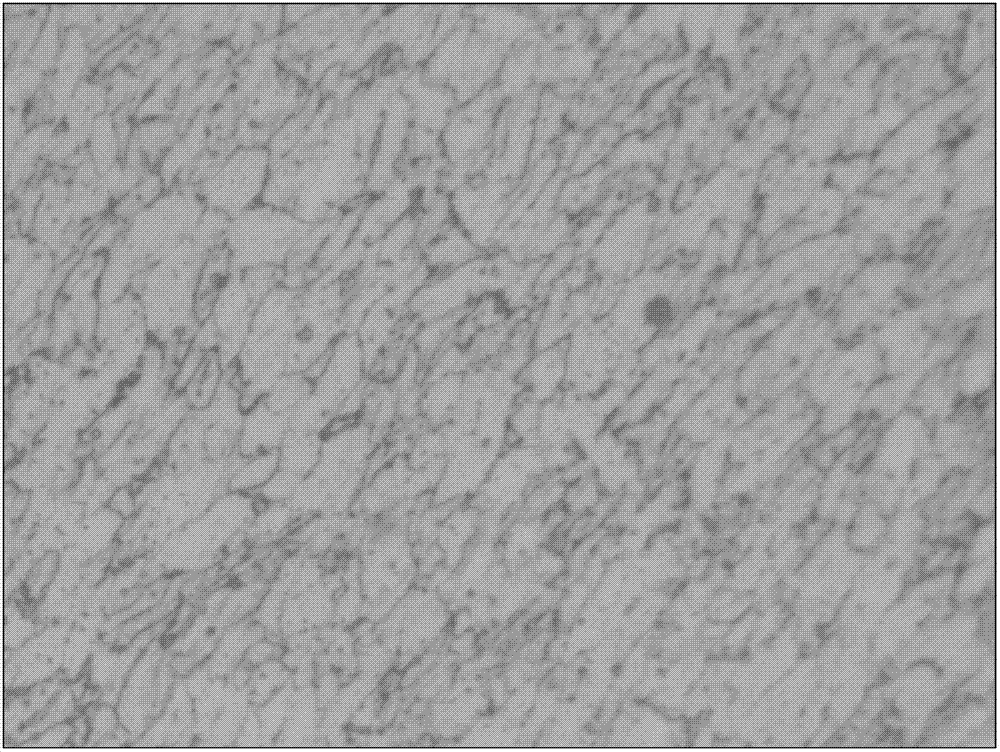 Steel strip for LED bracket and manufacturing method thereof