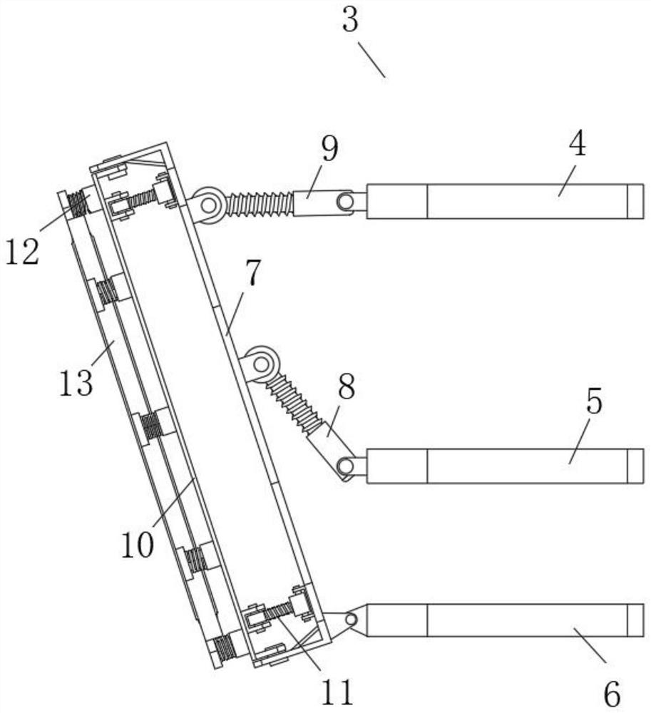 A kind of cushioning and protecting component around pier columns used in bridge construction