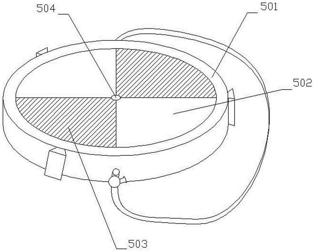 Hydrogen-enriched water production bottle cap mounted on mineral water bottle