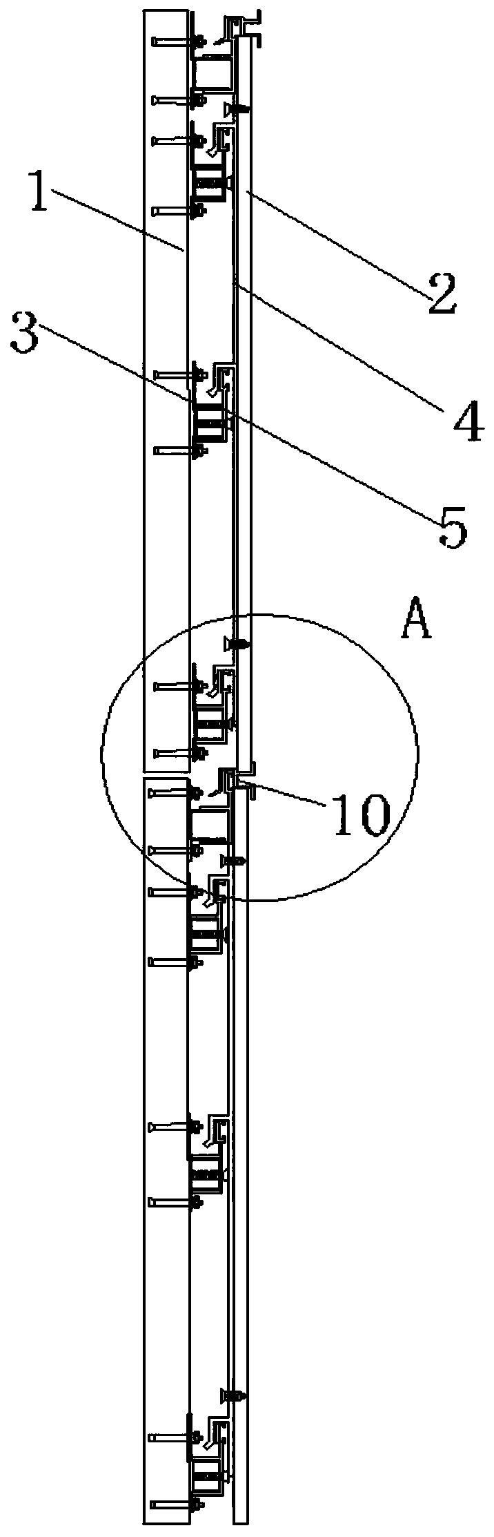 Adjustable multipurpose wall panel