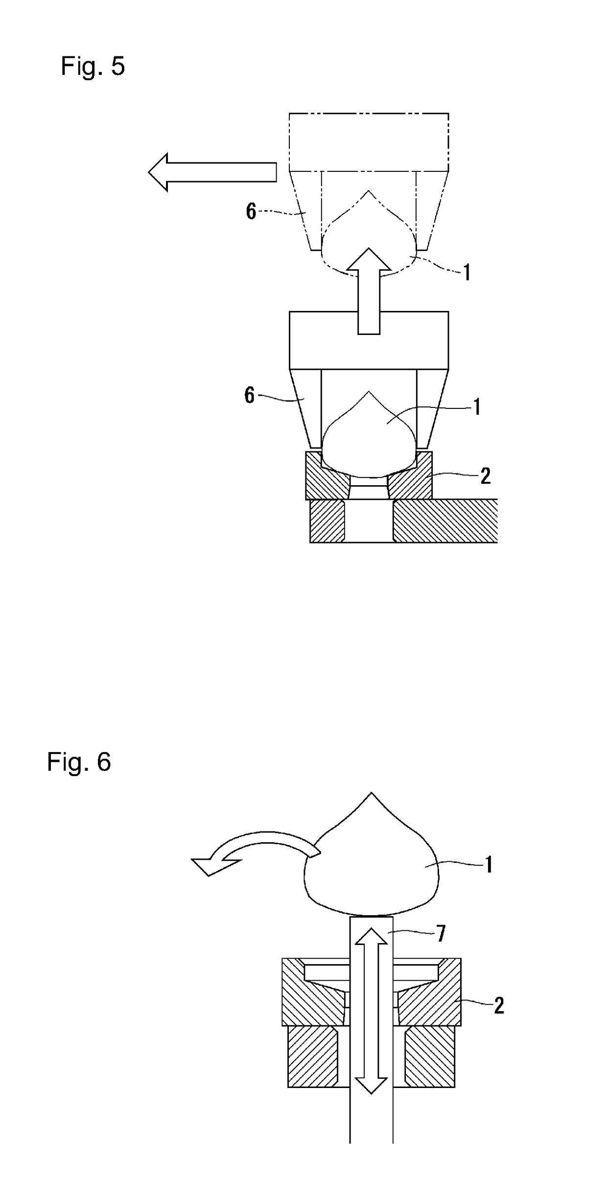 Bone removal device for chicken bonjiri