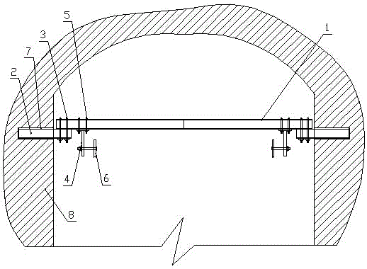 Construction technology of rapid installation of aerial man-passenger device in coal mine