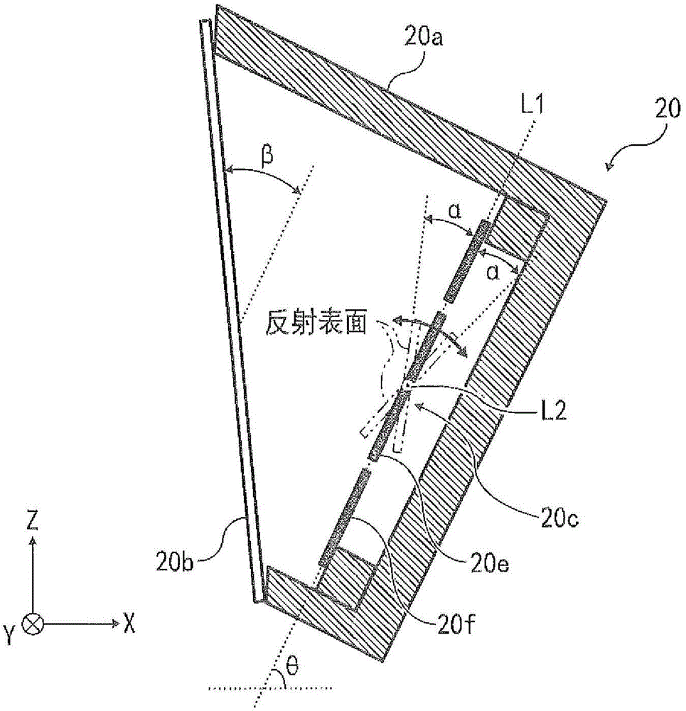 Optical scanning unit, and apparatus including the optical scanning unit