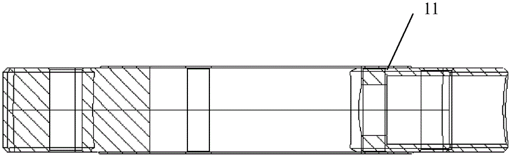 Compressor suction port structure