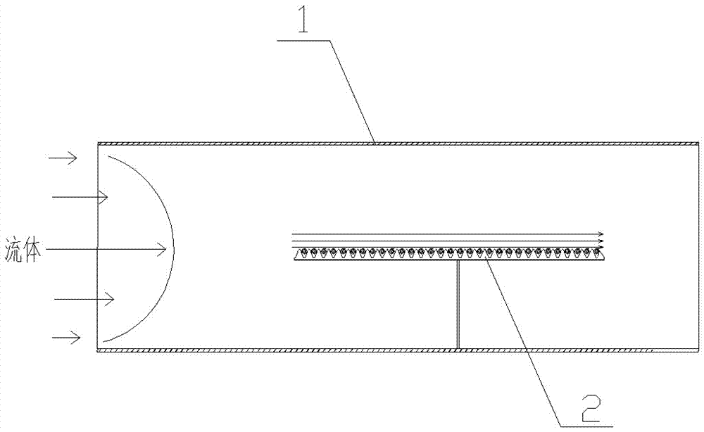 An online wind speed measurement system and testing method