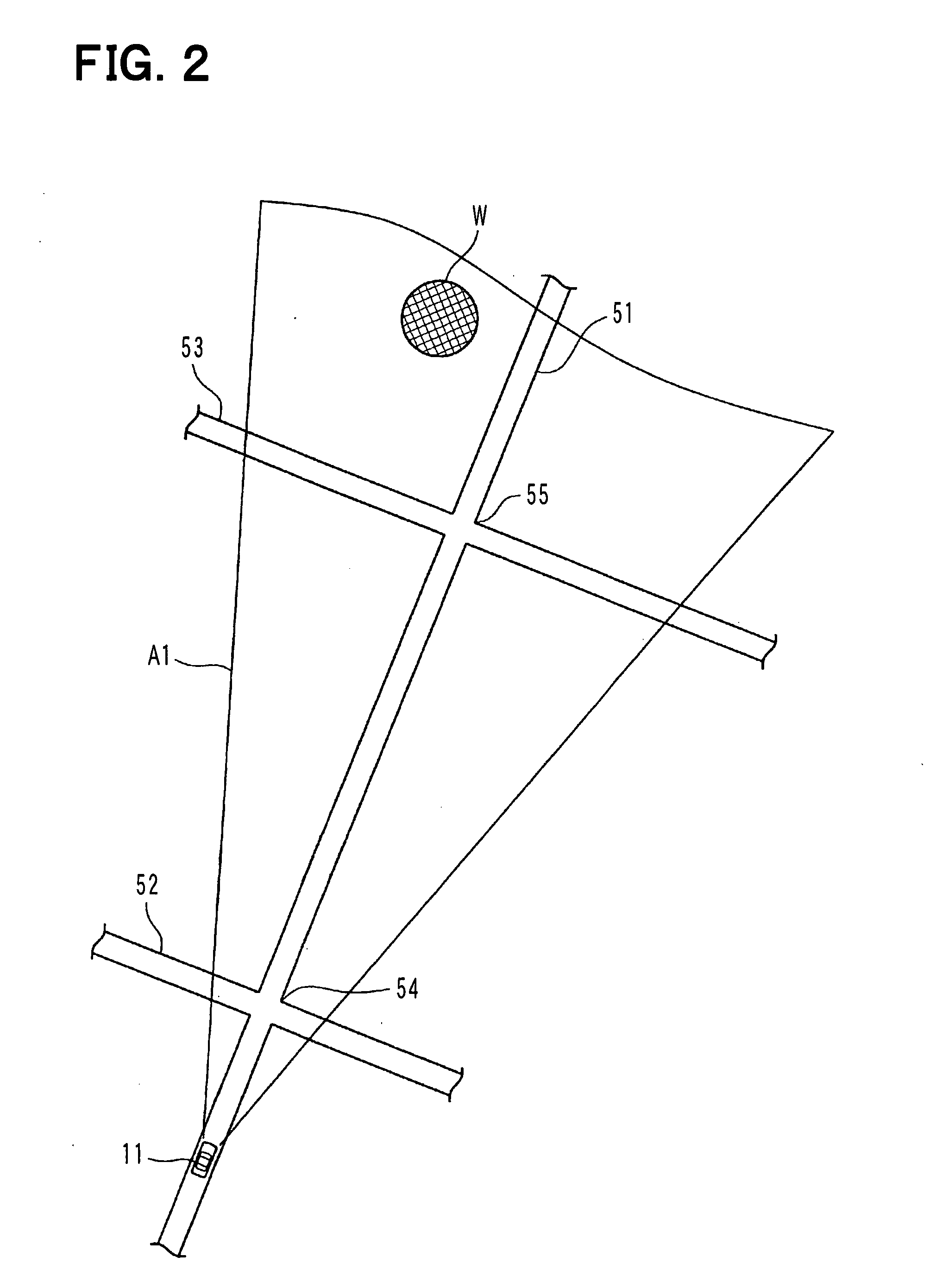 Vehicle travel assisting system