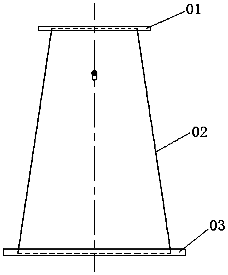 A process method for group welding of diffuser tubes in marine diesel engines