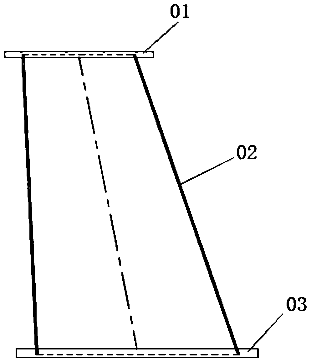 A process method for group welding of diffuser tubes in marine diesel engines