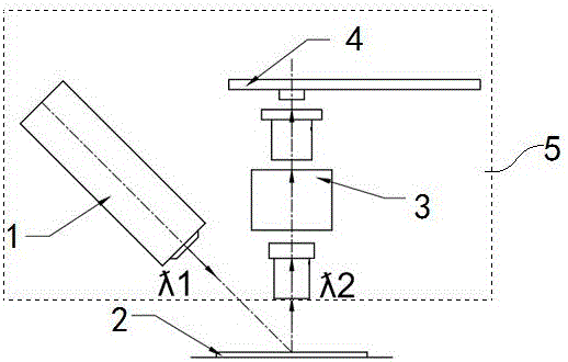 Calibration method of fluorescence detection instrument