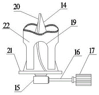 Electromagnetic reduction roasting method and device for manganese oxide ores