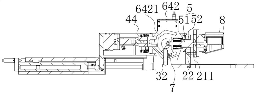 Tool device and production line for assembling mechanical arm joints