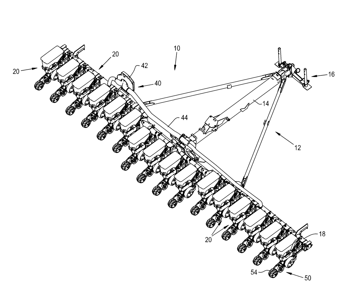 Zeroing adjustment for depth control system