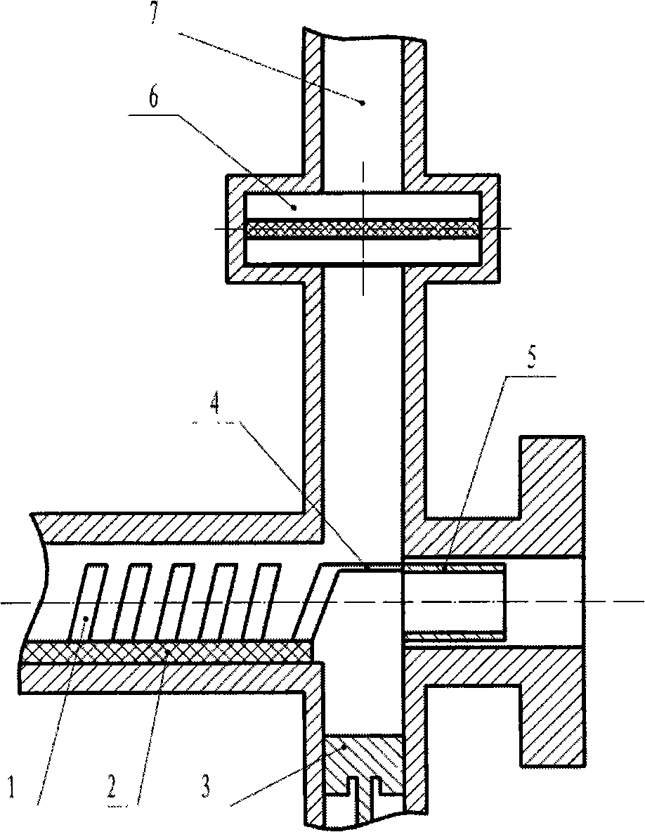 Complete waveguide bandwidth standard waveguide output high power helix TWT