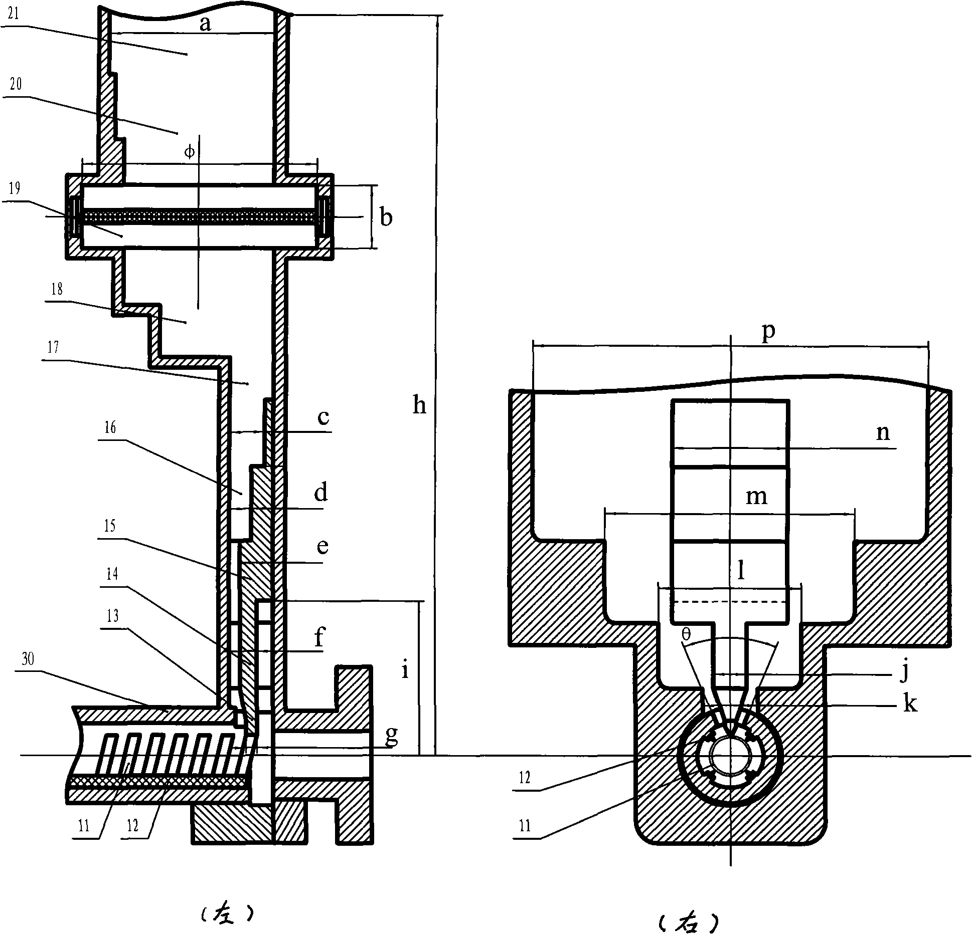 Complete waveguide bandwidth standard waveguide output high power helix TWT