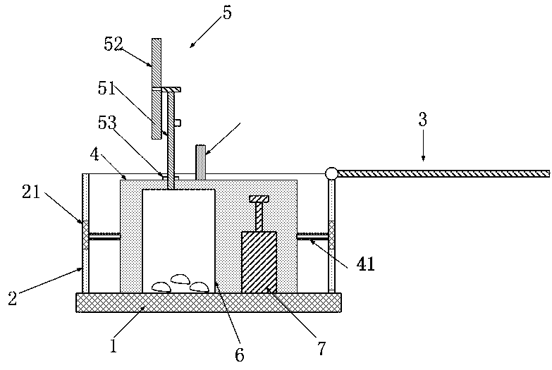 High-voltage line tower multifunctional bird repelling device