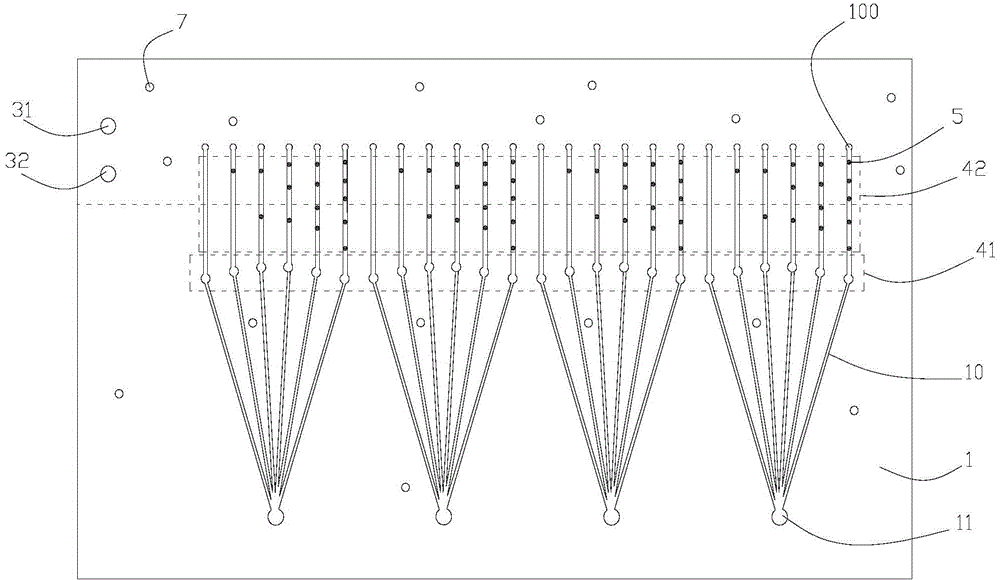 Supergravity-continuous micro impinging stream reactor based on eight-trigram diagram principle