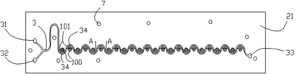 Supergravity-continuous micro impinging stream reactor based on eight-trigram diagram principle