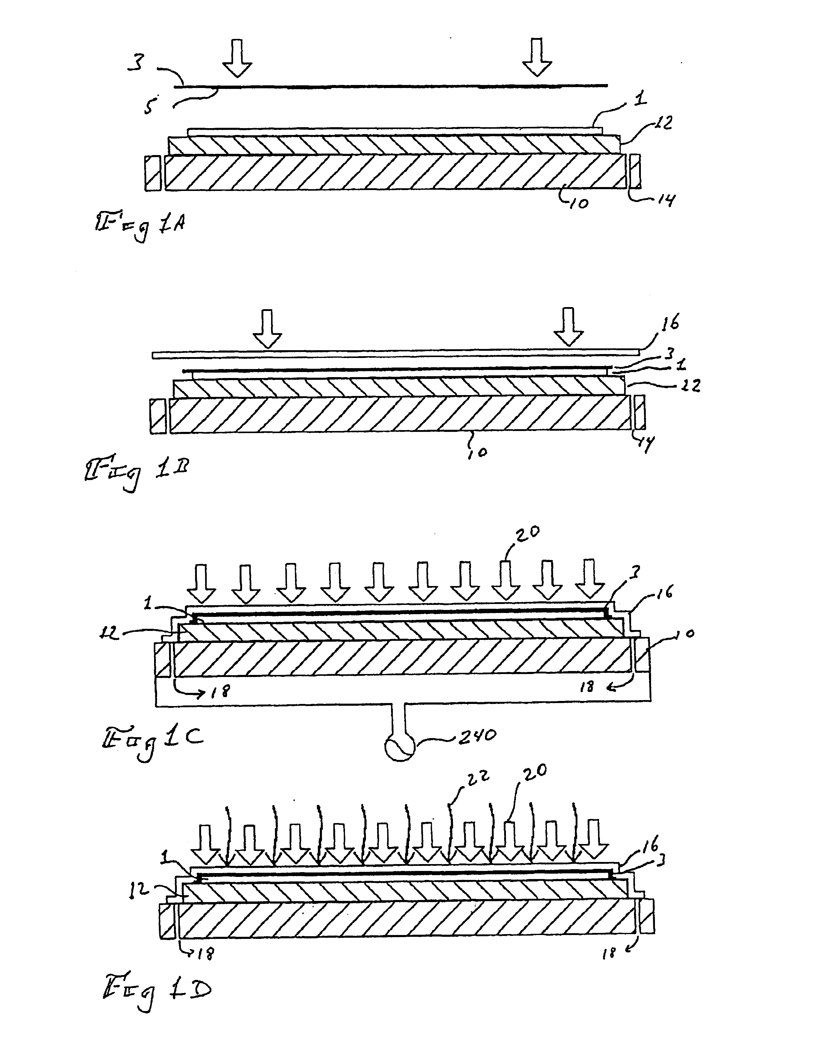 Method and apparatus for forming dye sublimation images in solid plastic