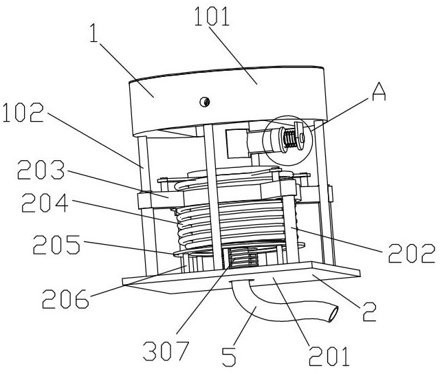 Auxiliary take-off equipment for unmanned aerial vehicle