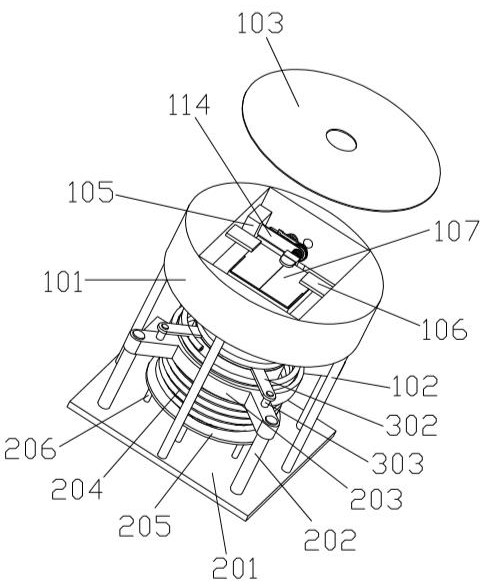 Auxiliary take-off equipment for unmanned aerial vehicle