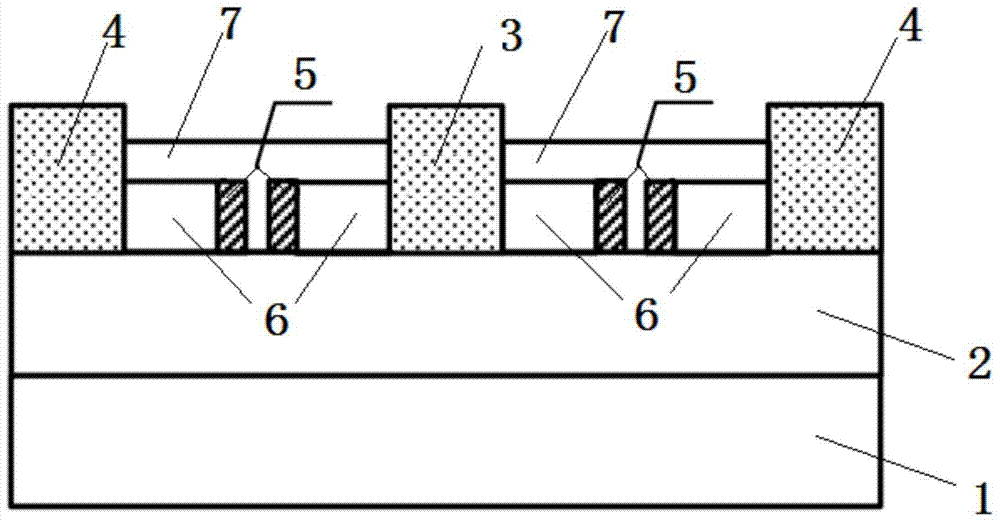 A silicon-based vertical groove nanowire light modulator