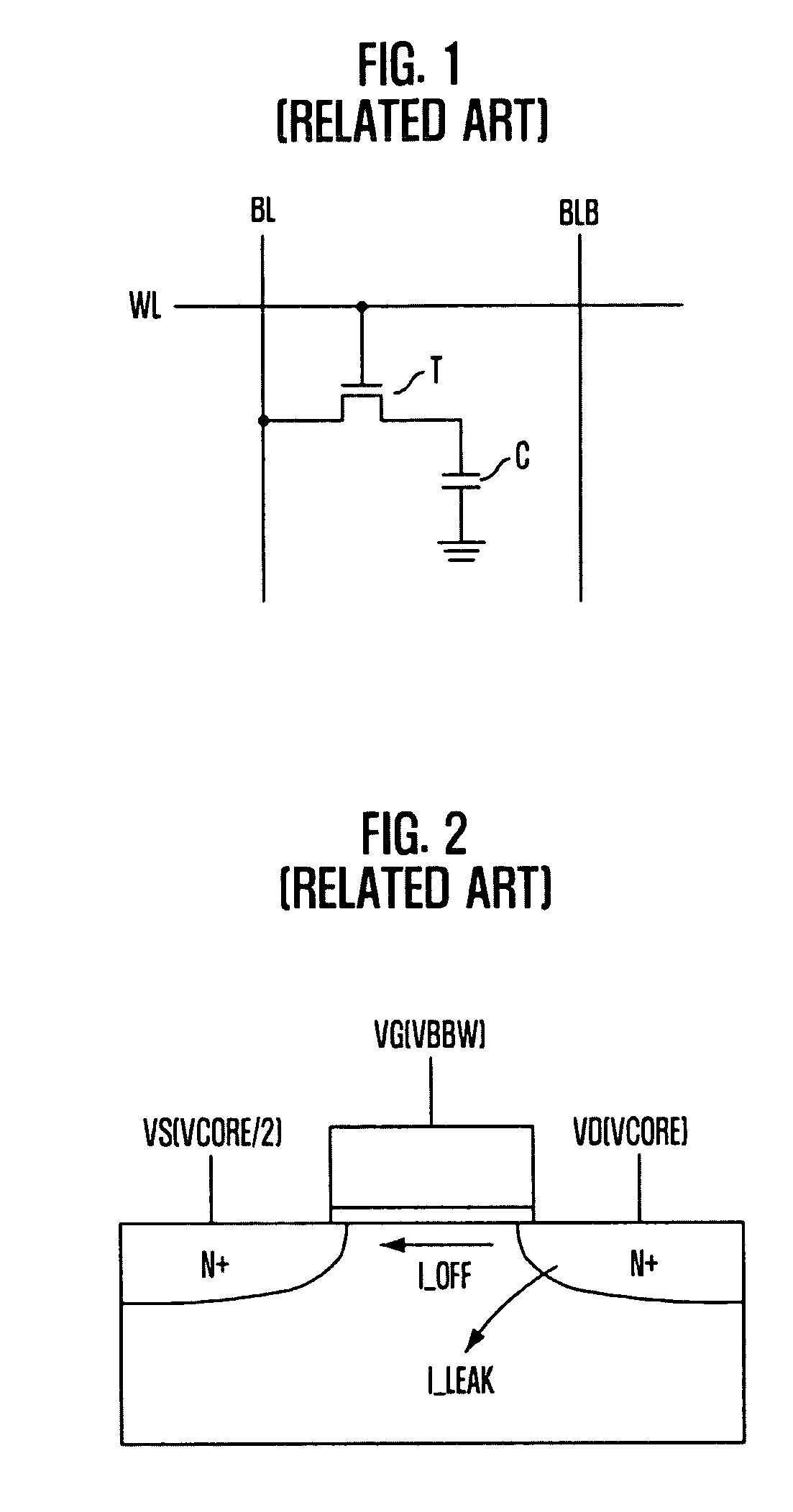 Circuit and method for generating word line off voltage