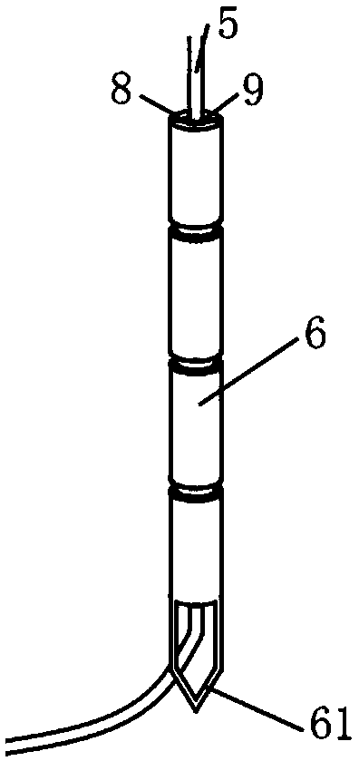 A pipeline distributed optical fiber sensor initial strain control device and its control method