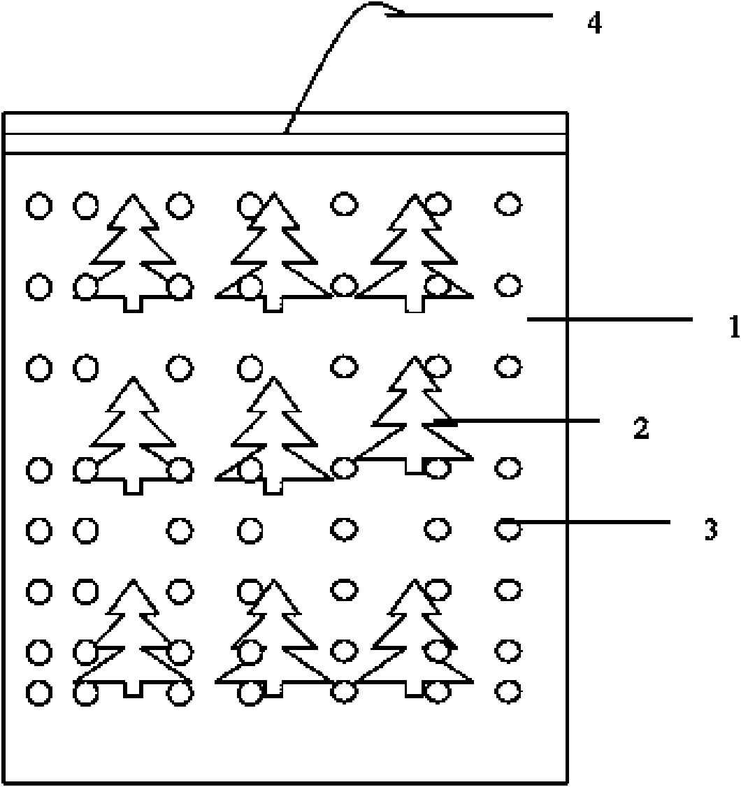 Bait trap method for egg laying of lepidopteran insects