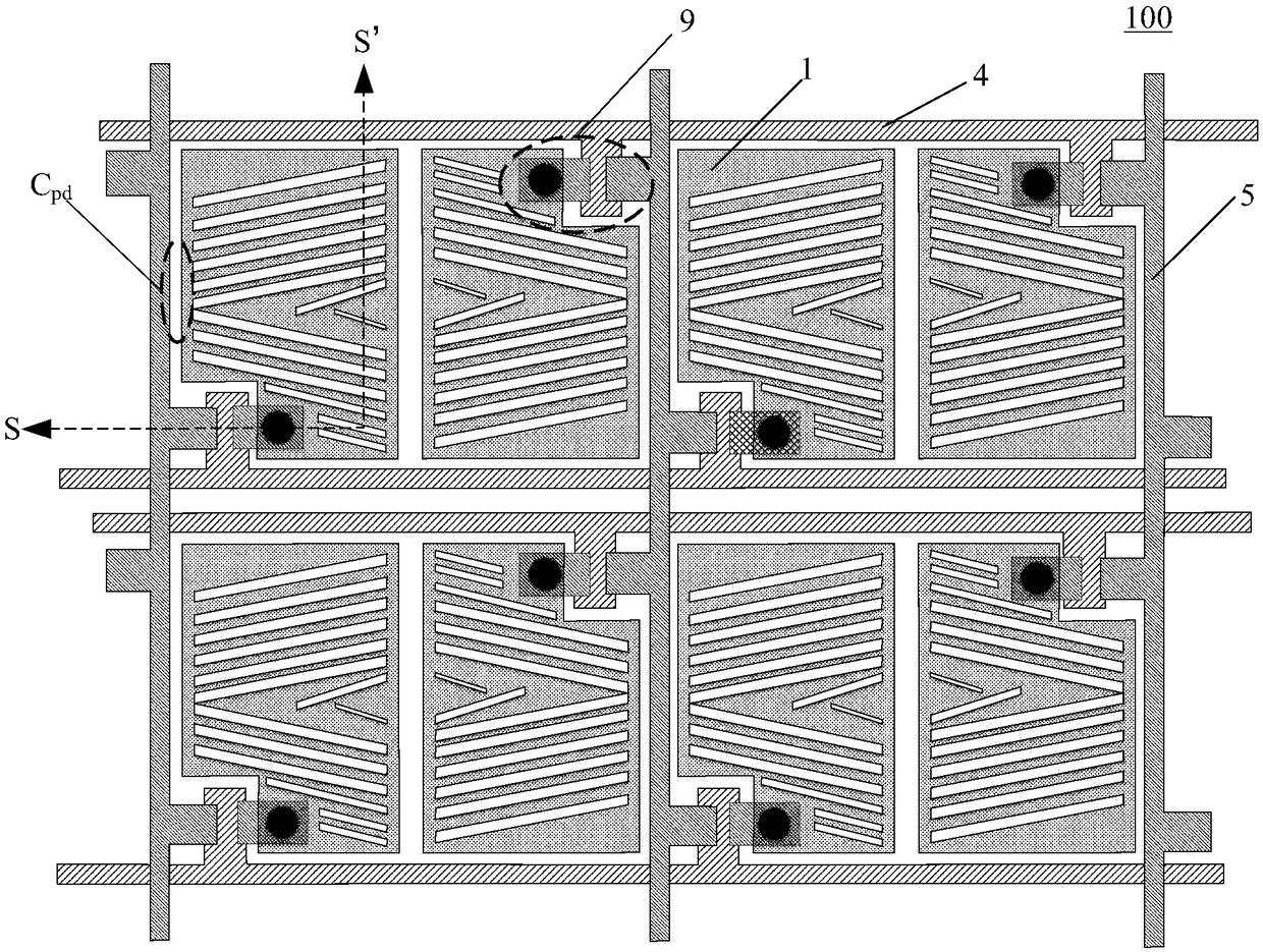 Array substrate and display device