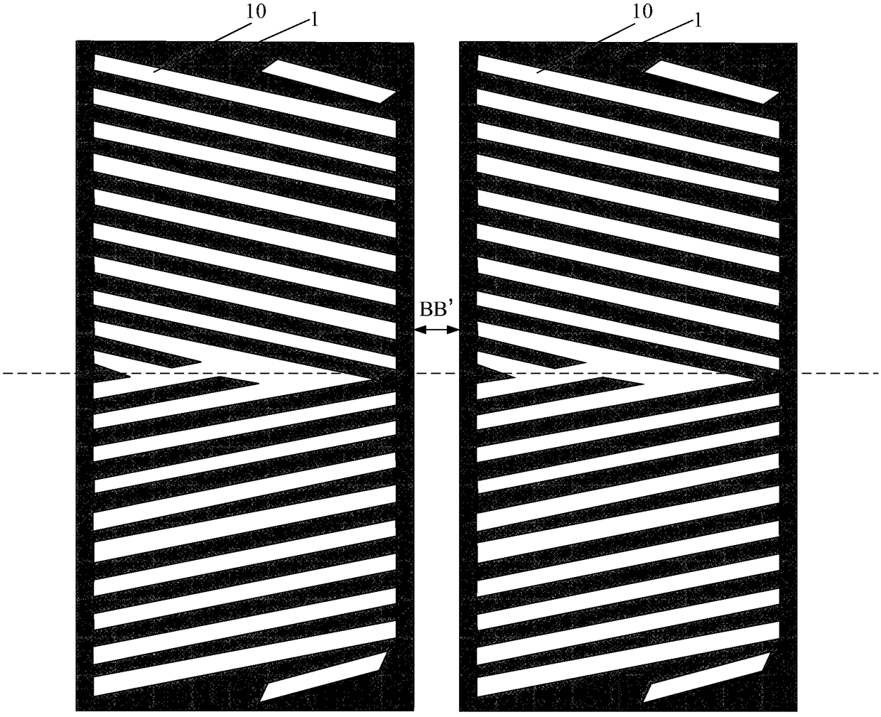 Array substrate and display device