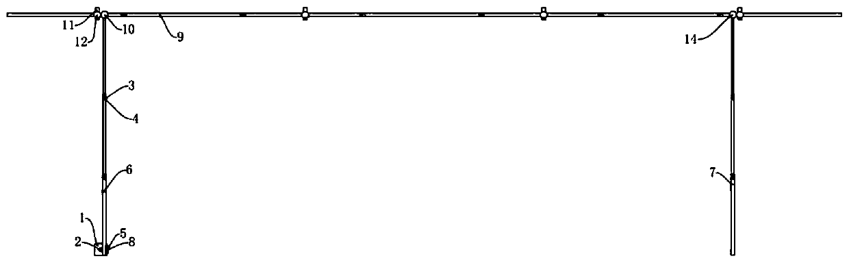 Vehicle awning for electric vehicle