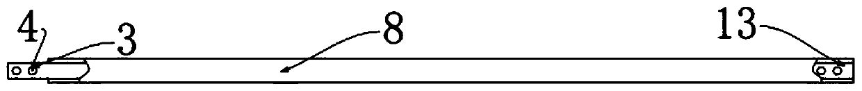 Vehicle awning for electric vehicle