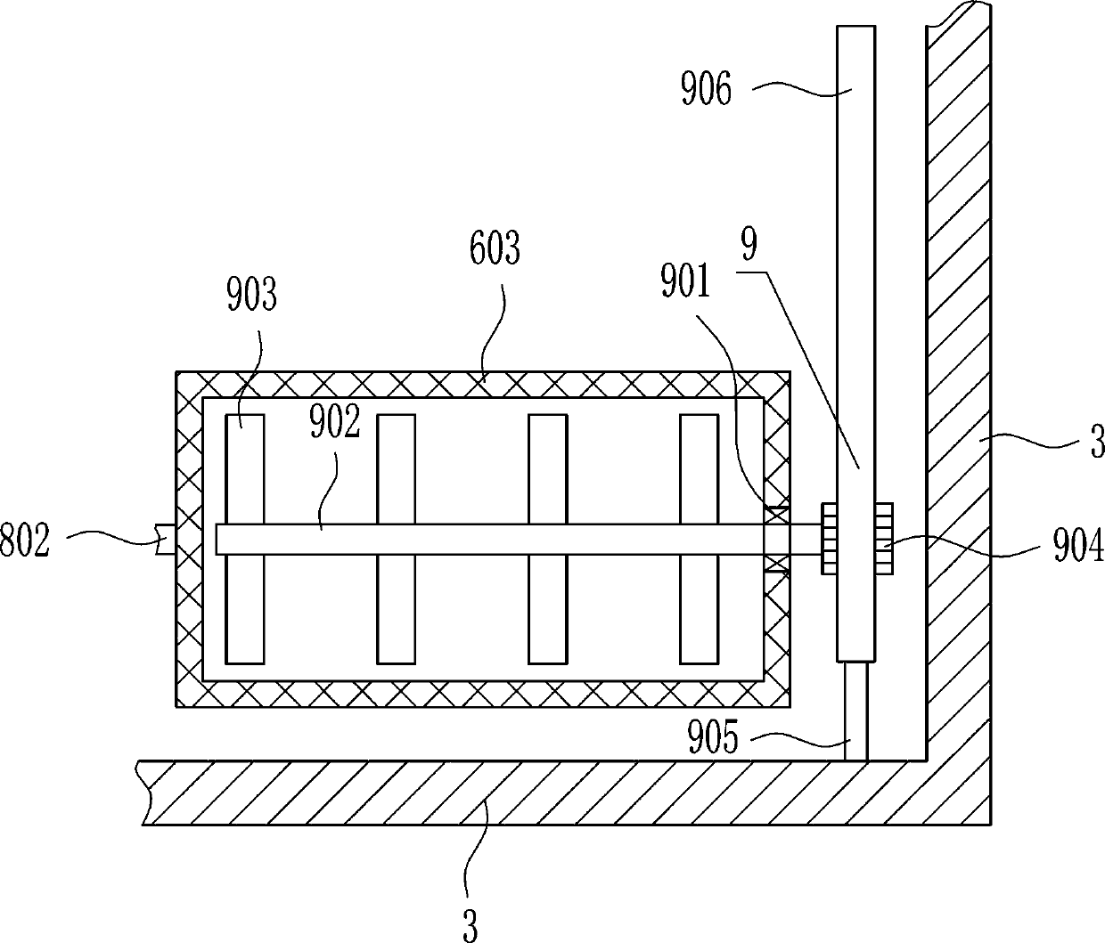 An extractant dilution device for rare earth extraction