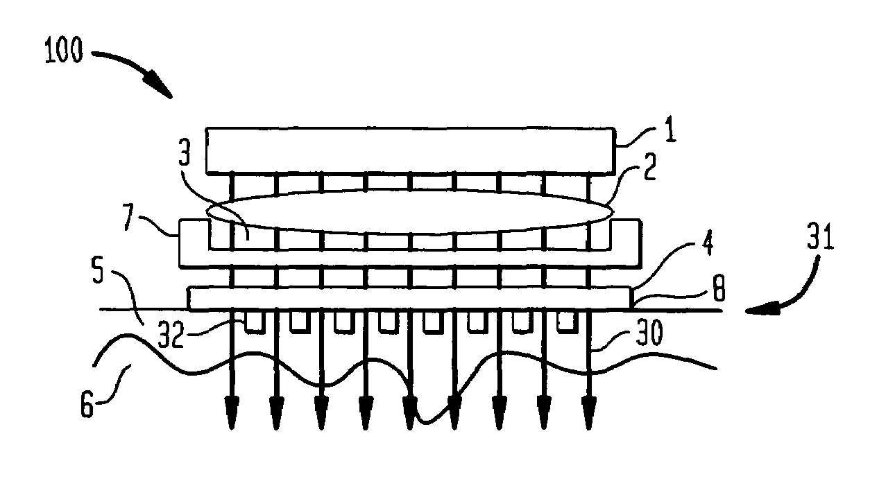 Method and apparatus for photothermal treatment of tissue at depth