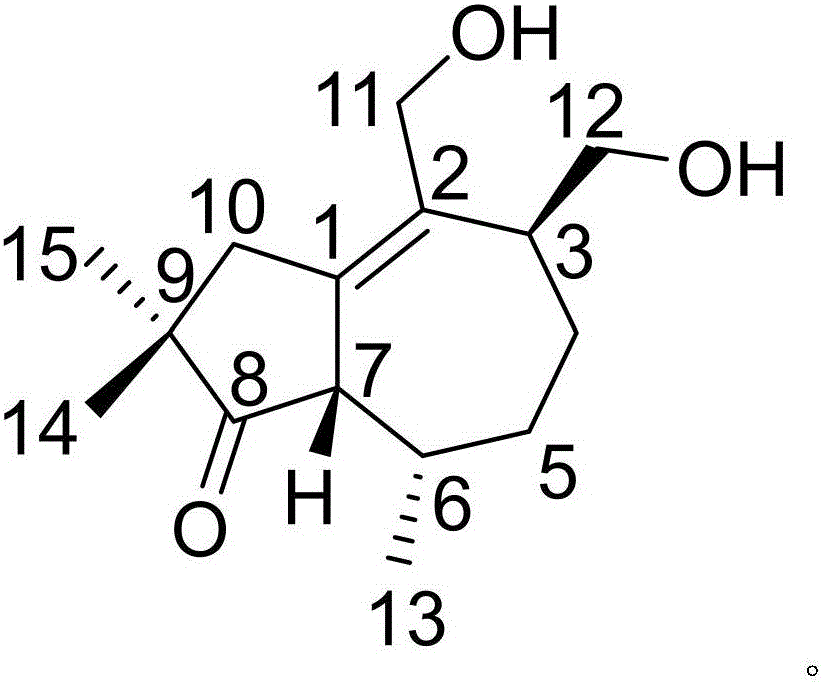 Drug composition of citicoline sodium and medical application of drug composition