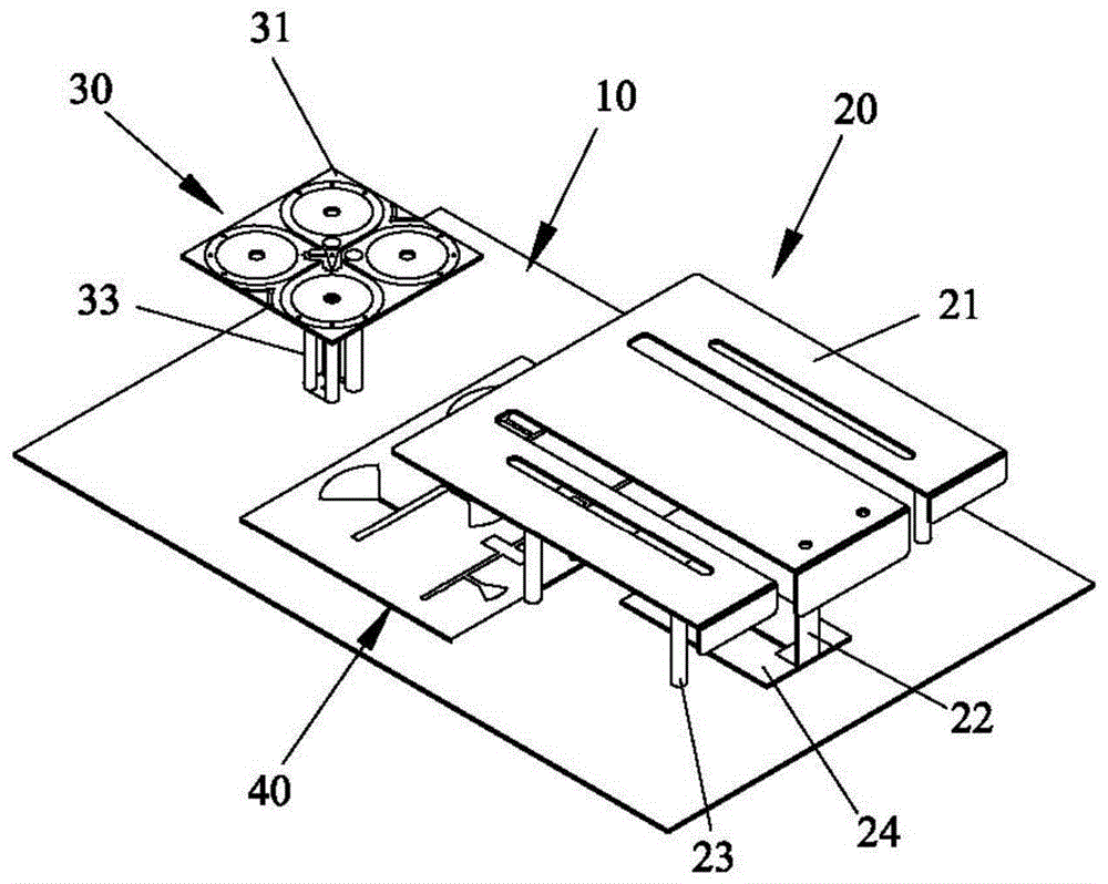 4G indoor wall-mounted gain antenna