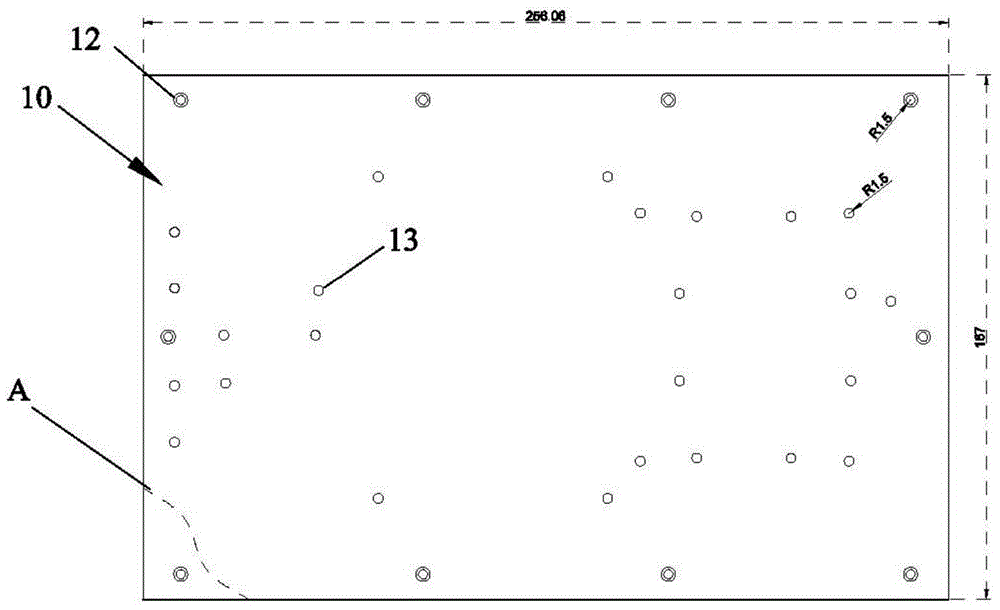 4G indoor wall-mounted gain antenna