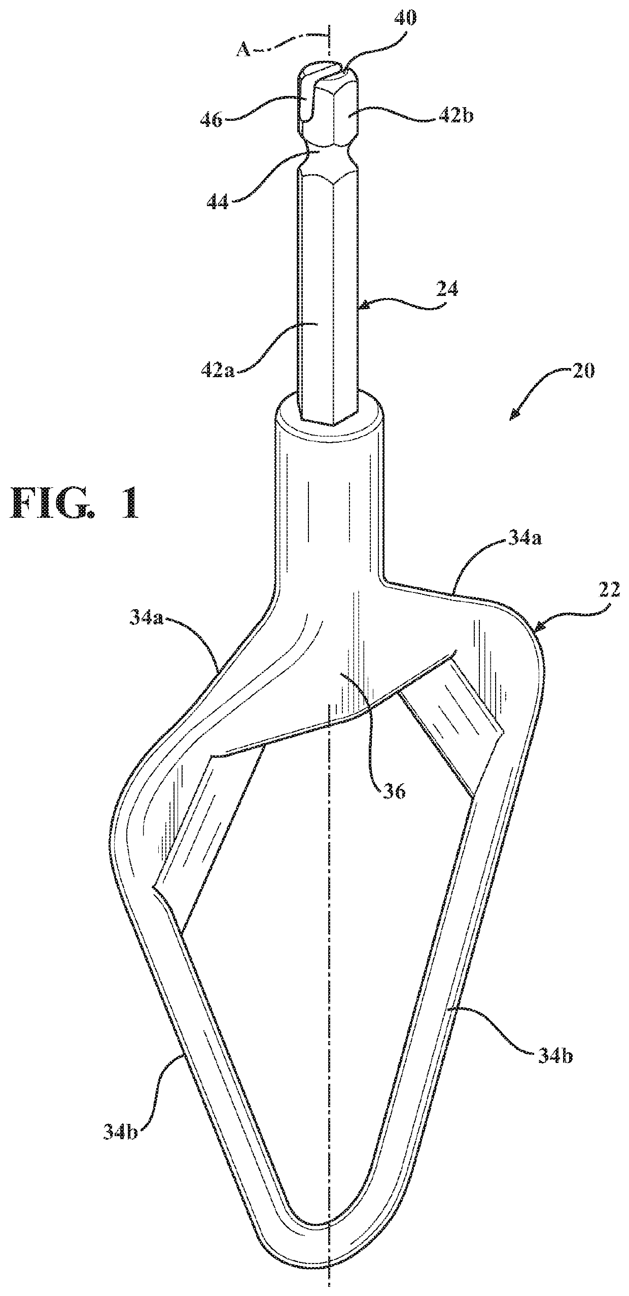 Mixing tool with a paint can opener