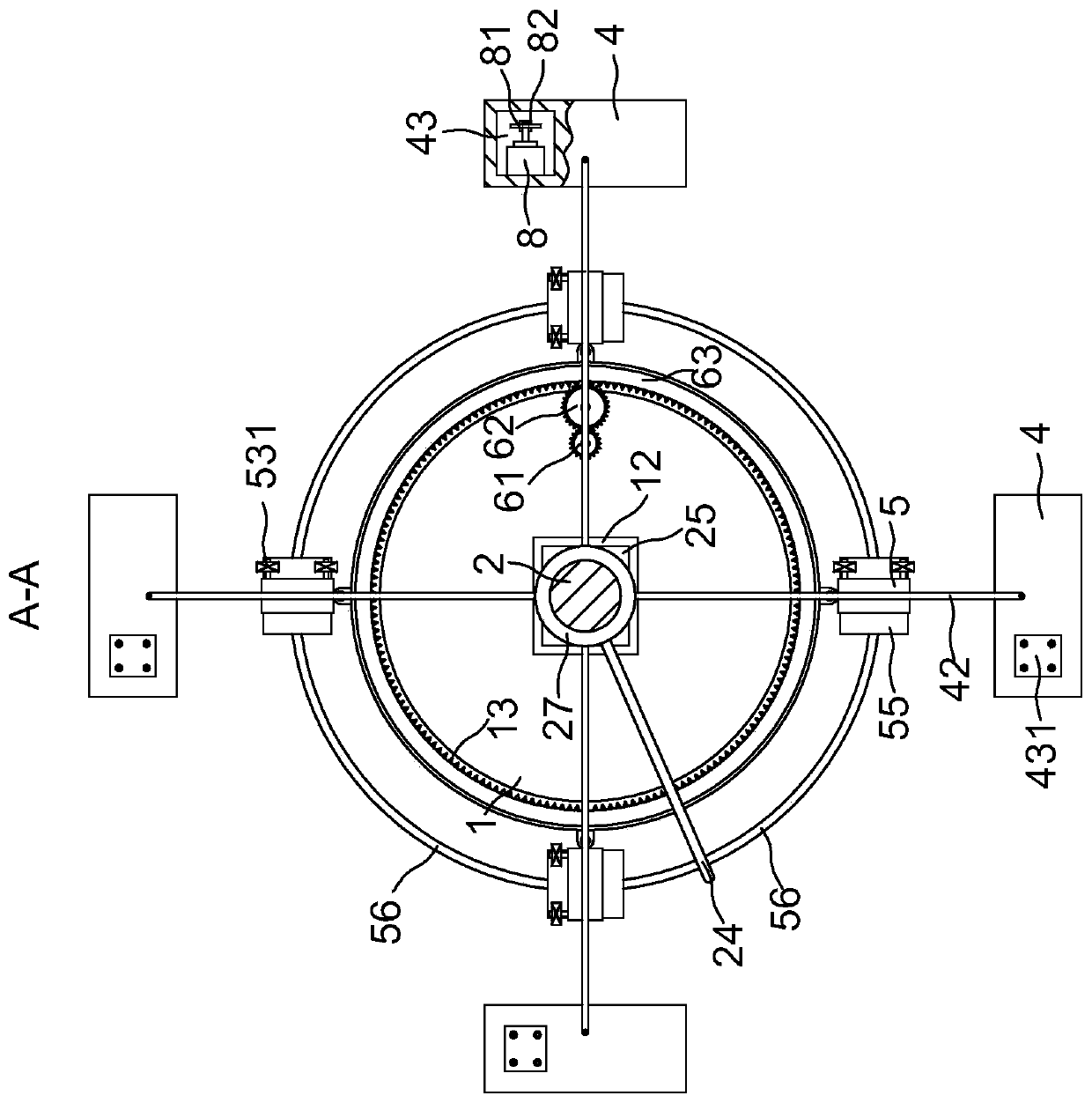 Sea power generation device