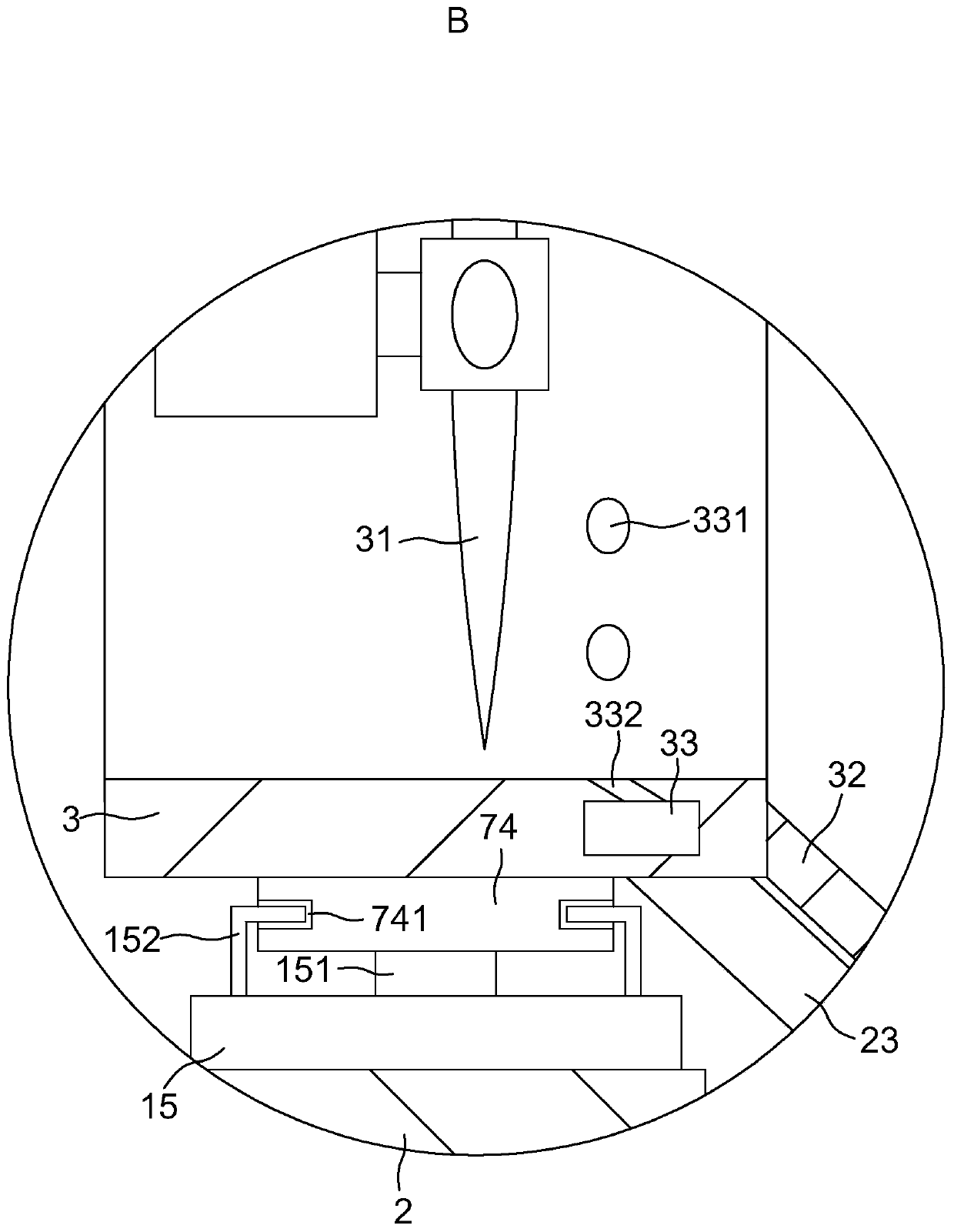 Sea power generation device