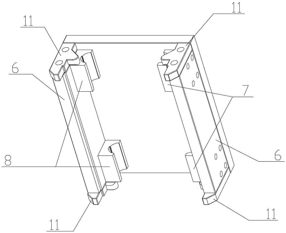 Automatic intermittent cycle workbench