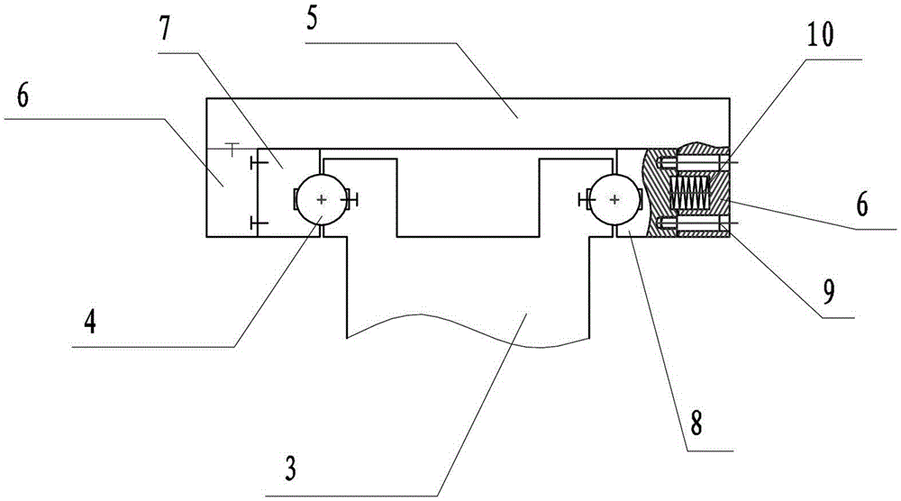 Automatic intermittent cycle workbench