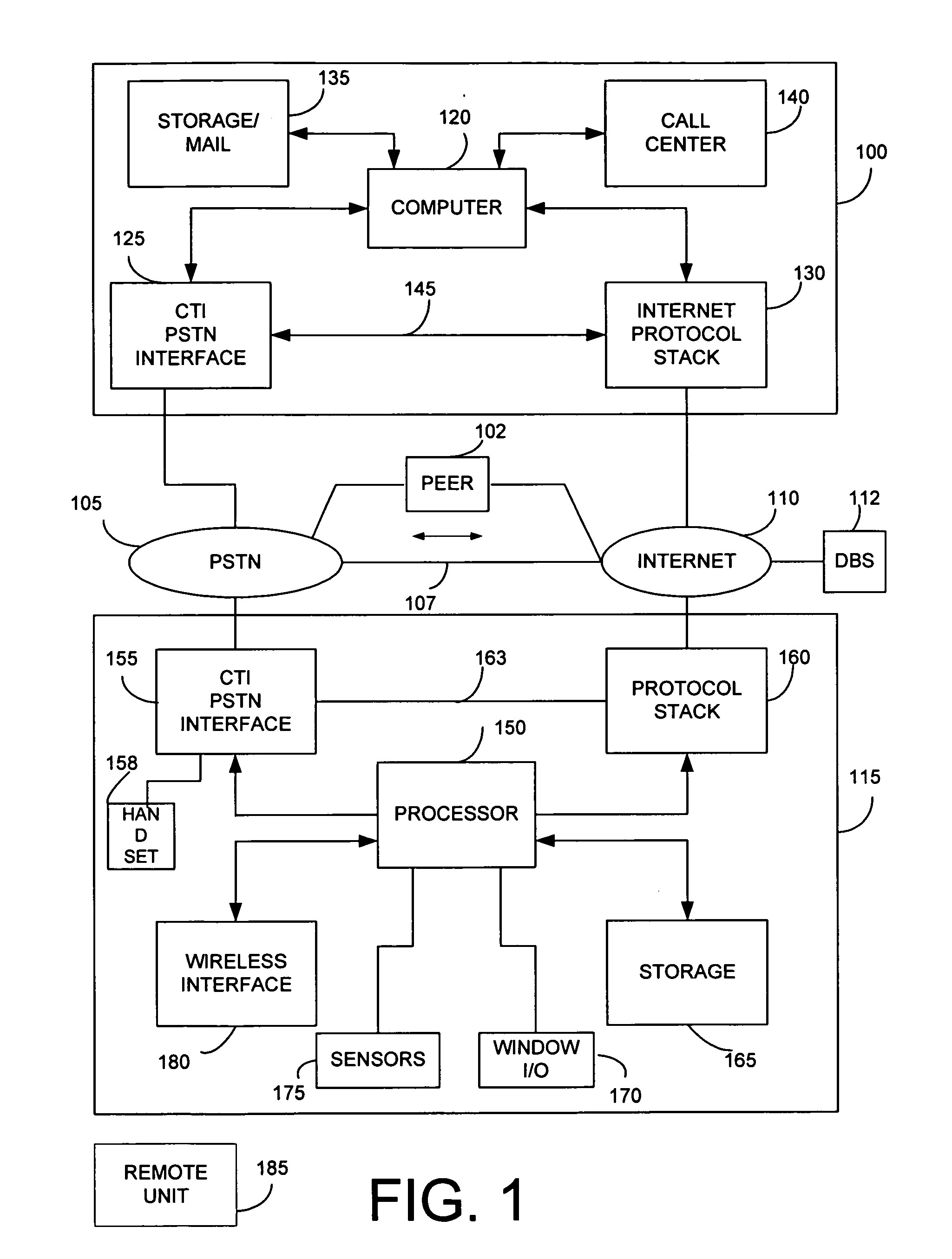 Method and apparatus for co-socket telephony