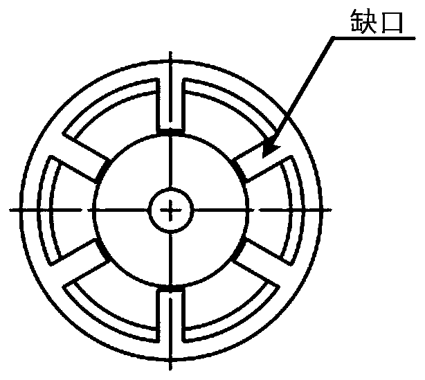 A connection structure between a hydraulic cylinder piston rod and a load