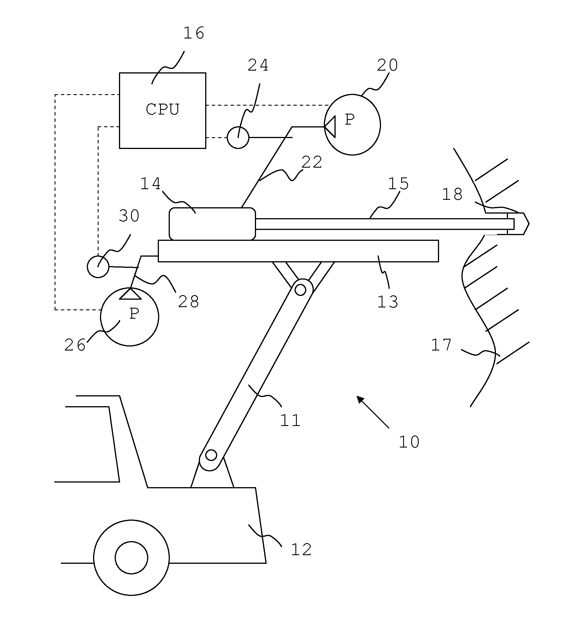 Method and an arrangement for controlling a rock drill