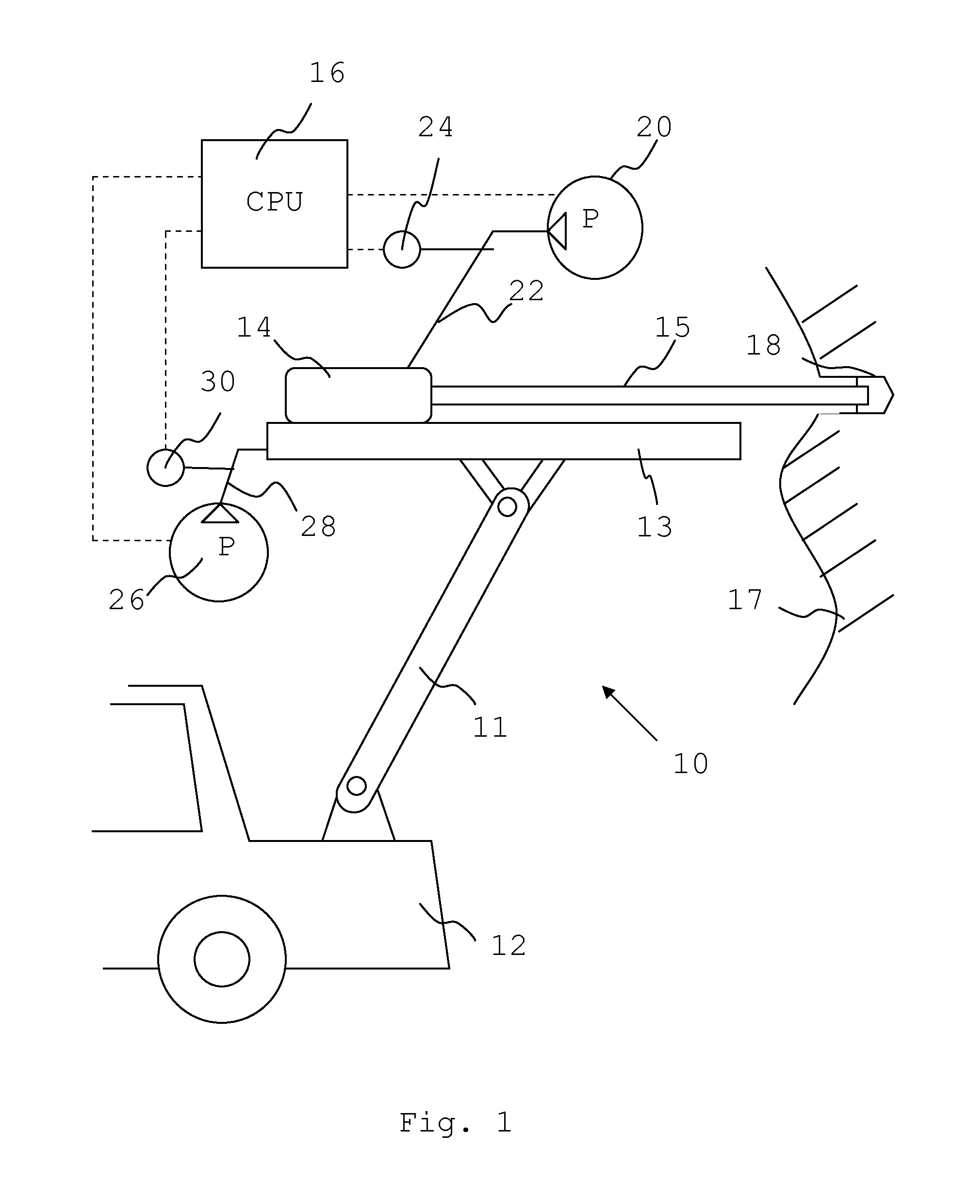 Method and an arrangement for controlling a rock drill