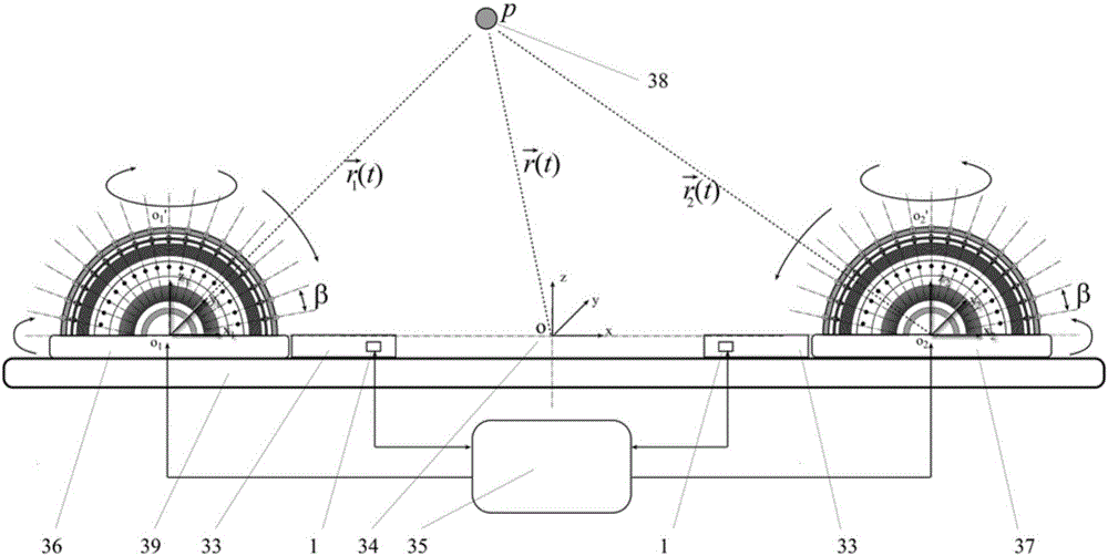 Flight object detection method based on double-channel alert quantum-dot compound eye system