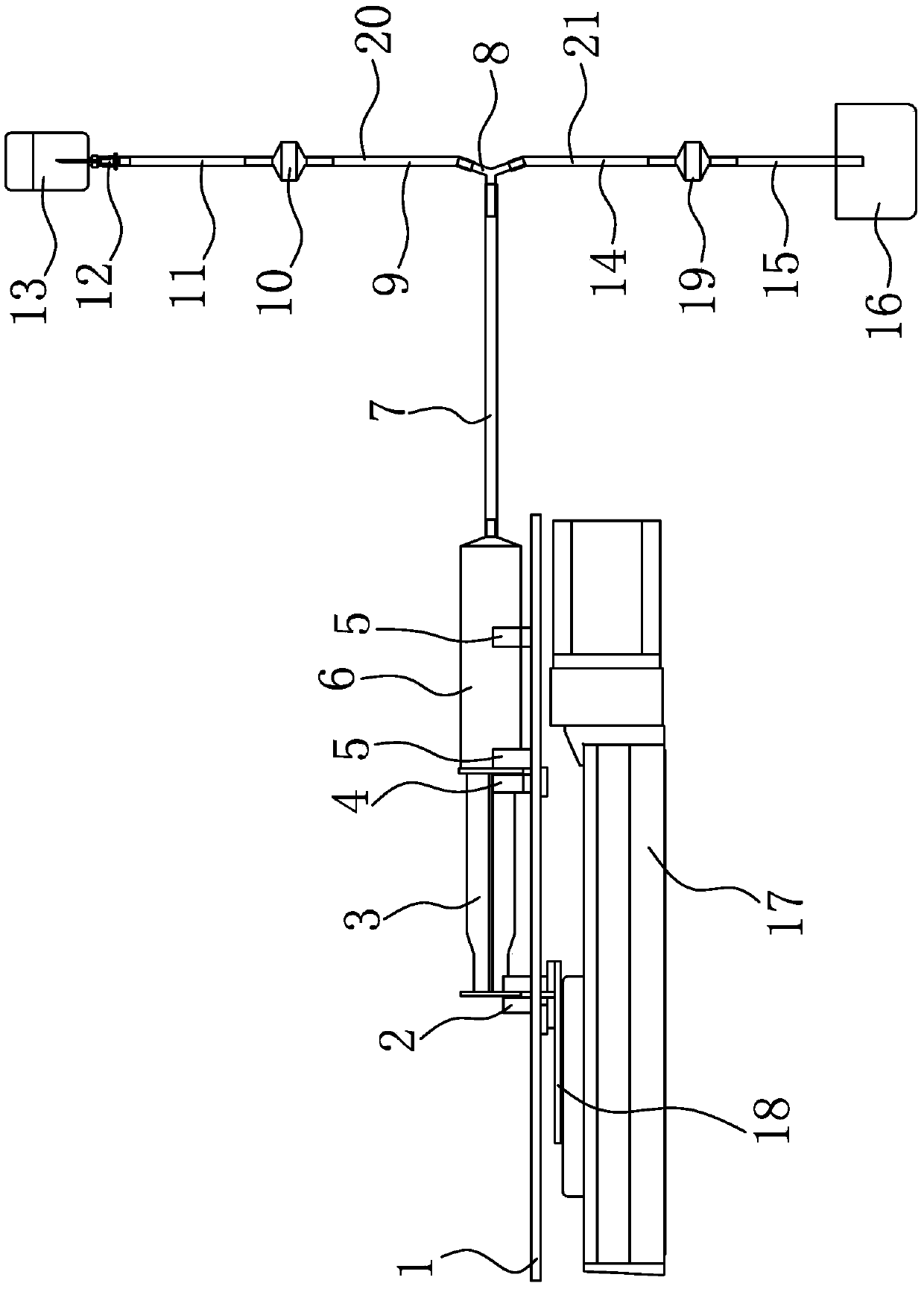 Medical dispensing machine